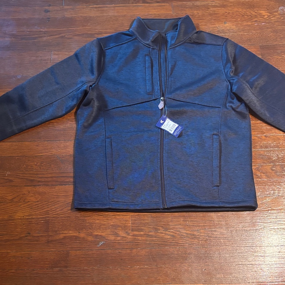 Black Full-Zip Jacket